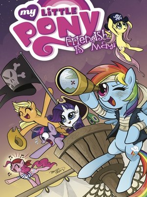 cover image of My Little Pony: Friendship is Magic (2012), Volume 4